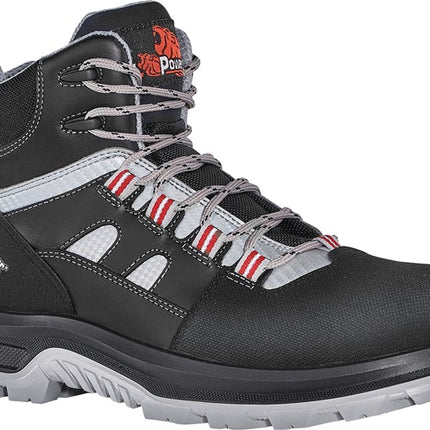 U.POWER botas de seguridad Cross talla 45 negro/gris/rojo ( 4000372125 )