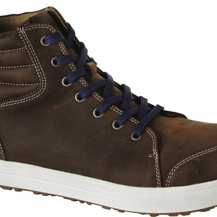 BIRKENSTOCK safety boots QS700 size 45 brown ( 4000372428 )