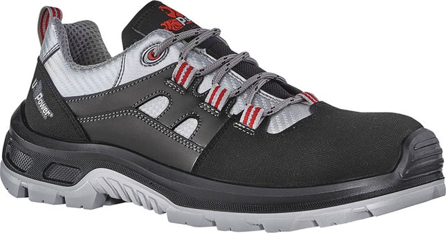 Chaussures de sécurité U.POWER Corner taille 45 noir/gris/rouge ( 4000373285 )