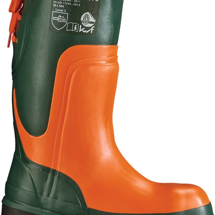 FELDTMANN elm forest safety boots size 41 olive/orange ( 4000373351 )