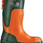 FELDTMANN botas de seguridad forestal olmo talla 46 oliva/naranja ( 4000373356 )