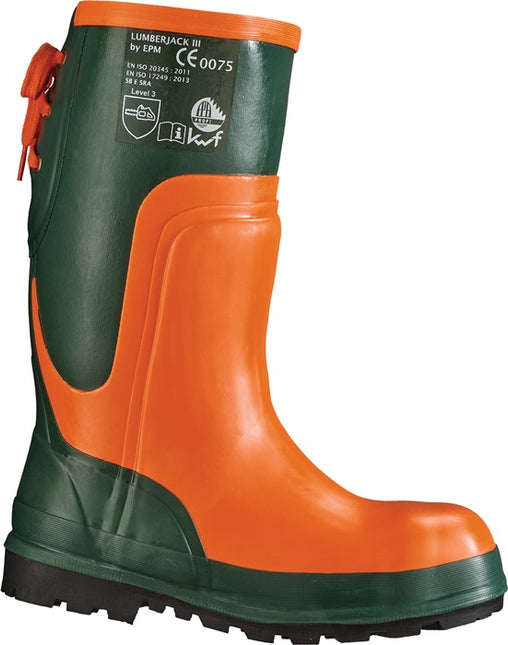 FELDTMANN botas de seguridad forestal olmo talla 46 oliva/naranja ( 4000373356 )