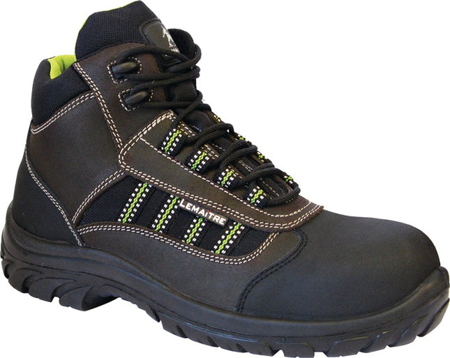 LEMAITRE botas de seguridad Danubio talla 42 negro/marrón ( 4000373452 )