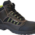 LEMAITRE safety boots Danube size 44 black/brown ( 4000373454 )