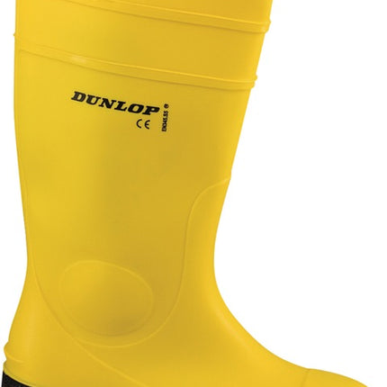 DUNLOP Sicherheitsstiefel PROTOMASTOR Größe 47 gelb/schwarz ( 4000373607 )