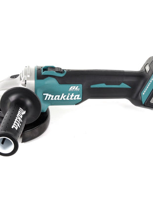 Makita DGA 504 Z Akku Winkelschleifer 18 V 125mm Brushless Solo + Absaughaube - ohne Akku, ohne Ladegerät - Toolbrothers