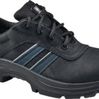 Zapato de seguridad LEMAITRE Andy Low L talla 41 negro con adornos azules ( 4000373671 )