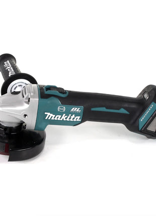 Makita DGA 513 ZJ Akku Winkelschleifer 18 V 125mm Brushless Solo + Absaughaube + Makpac - ohne Akku, ohne Ladegerät - Toolbrothers