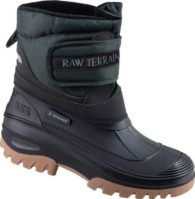 SPIRALE botas de invierno talla 40 negro ( 4000373990 )