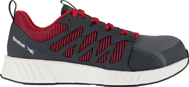 REEBOK safety shoe Fusion Flexweave(TM) Work size 43 grey/red ( 4000374023 )