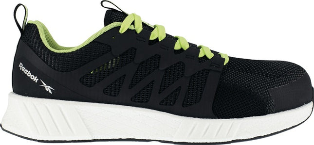 REEBOK safety shoe Fusion Flexweave Work size 40 black/lime green ( 4000374030 )