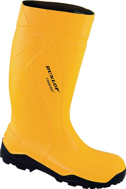 Botas de seguridad DUNLOP Purofort+ Full Safety talla 40 amarillo ( 4000374110 )