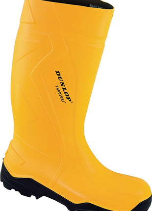 Bottes de sécurité DUNLOP Purofort+ Full Safety taille 46 jaune ( 4000374116 )