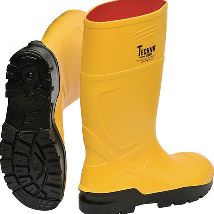 TECHNO BOOTS safety boots Rönne size 43 yellow ( 4000374513 )