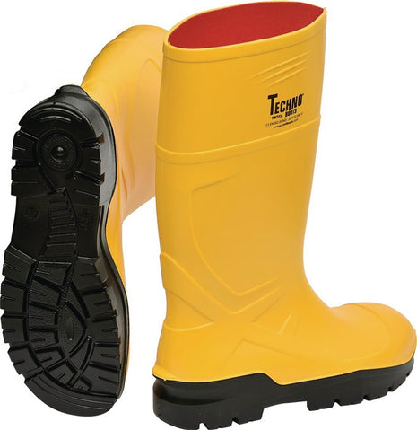 TECHNO BOOTS safety boots Rönne size 46 yellow ( 4000374516 )