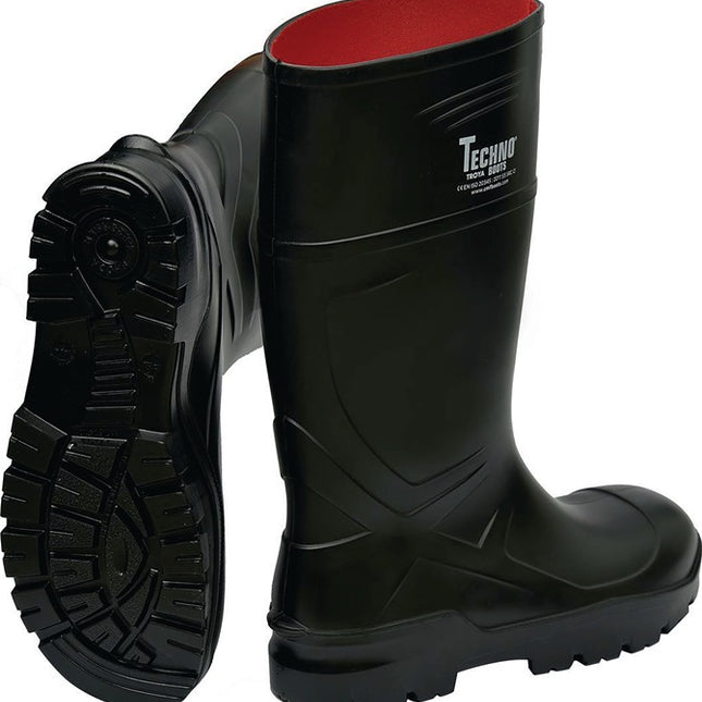 TECHNO BOOTS botas de seguridad Otra talla 44 negro ( 4000374524 )