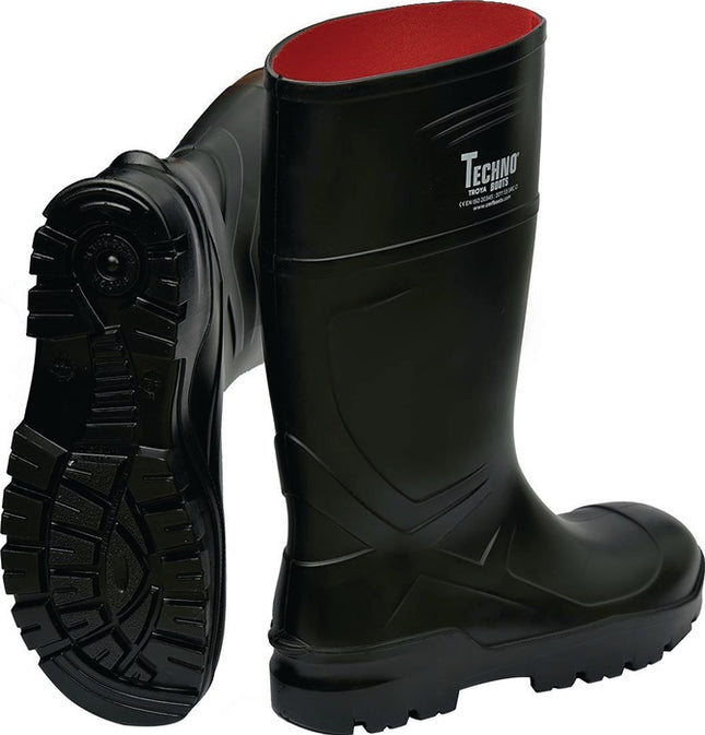 TECHNO BOOTS botas de seguridad Otra talla 46 negro ( 4000374526 )