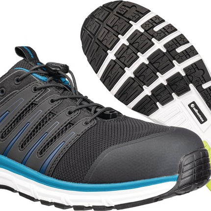 ALBATROS Sicherheitsschuh BREEZE IMPULSE LOW Größe 43 schwarz/blau ( 4000374633 )