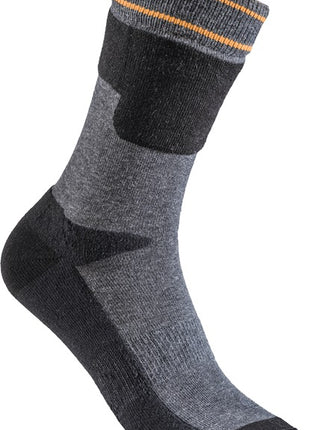 FELDTMANN functional sock Dibbersen size 43-46 black/grey ( 4000374846 )