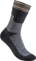 Chaussettes fonctionnelles FELDTMANN Dibbersen taille 43-46 noir/gris ( 4000374846 )