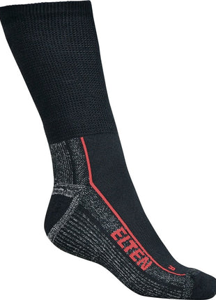 Skarpety funkcjonalne ELTEN Perfect Fit Socks ESD (Carbon) rozmiar 35-38 czarny/szary ( 4000374855 )