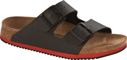BIRKENSTOCK Arizona Super Grip sandal size 39 black ( 4000379843 )