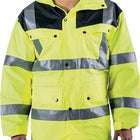 PREVENT Warnschutzparka  Größe XL ( 4000380338 )