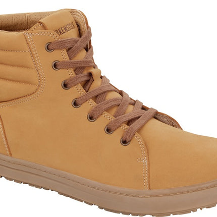 Zapato de trabajo BIRKENSTOCK QO700 talla 44 camel (4000380714)