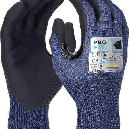 Gants de protection anti-coupures PRO FIT Schnittstop Pro taille 9 bleu/noir ( 4000391285 )