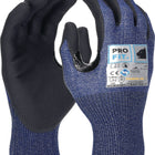 Gants de protection anti-coupures PRO FIT Schnittstop Pro taille 11 bleu/noir ( 4000391287 )