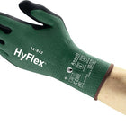 ANSELL Handschuhe HyFlex 11-842 Größe 8 schwarz/grün ( 4000391308 )