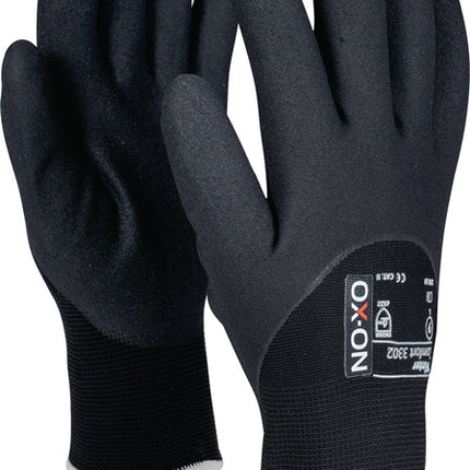 OX-ON Gants de protection contre le froid Winter Comfort 3302 taille 8 noir ( 4000391354 )