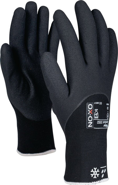 OX-ON Kälteschutzhandschuhe Winter Comfort 3302 Größe 10 schwarz ( 4000391356 )