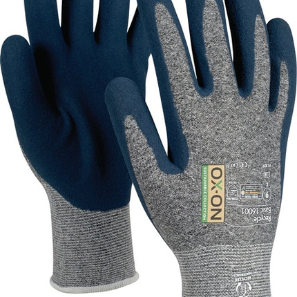 OX-ON Handschuhe Recycle Basic 16001 Größe 10 blau/hellblau ( 4000391360 )