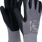 Guantes OX-ON Flexible Supreme 1600 talla 8 negro/gris claro ( 4000391364 )