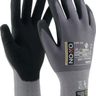 Guantes OX-ON Flexible Advanced 1905 talla 9 negro/gris claro ( 4000391387 )