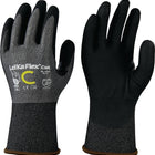 LEIPOLD guantes de protección al corte LeiKaFlex(R) CUT RL 1636 talla 8 gris/negro ( 4000391393 )