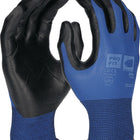 PRO FIT Handschuhe SPIKE Größe 8 blau / schwarz ( 4000391428 )