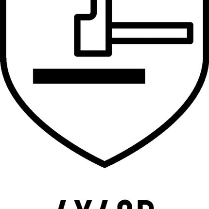 HONEYWELL Schnittschutzhandschuhe New Perfect Fit 13G PU A2/B Größe 9 grau/gelb ( 4000391438 )