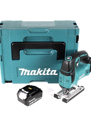 Makita DJV 182 M1J Akku Pendelhubstichsäge 18V Brushless + 1x Akku 4,0Ah + Makpac - ohne Ladegerät - Toolbrothers