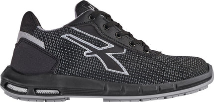 Zapato de seguridad U.POWER Scudo Plus talla 41 negro/gris ( 4000392131 )