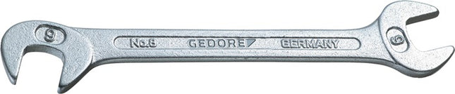 GEDORE double open-end spanner 8 9 mm Length 104 mm ( 4000770338 )