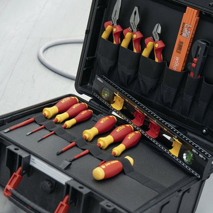 WIHA Werkzeugsortiment Basic Set L electric 45530 17-teilig ( 4000802122 )