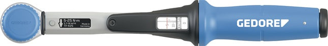 Llave dinamométrica GEDORE TF-K25 1/4 ″ 5 - 25 Nm ( 4000822444 )