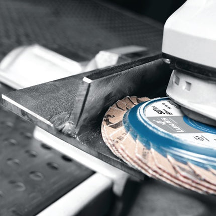 LUKAS Fächerscheibe SLT flex Ø 125 mm Körnung 40 flach ( 4000840345 )