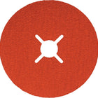 Disco de fibra 3M Cubitron™ II 987 C Ø 115 mm grano 80+ (4000841653)