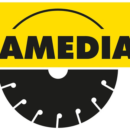 SAMEDIA Diamanttrennscheibe MST Ø 400 mm Bohrung 25,4 mm ( 4000844275 )