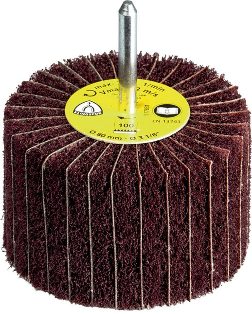 KLINGSPOR flap disc NCS 600 Ø50xH30mm grit 60 ( 4000844370 )