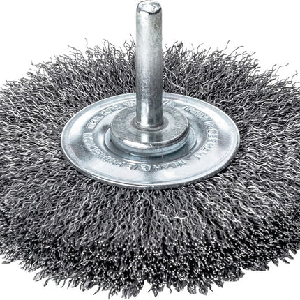 Cepillo redondo LESSMANN Ø 40 mm espesor alambre 0,2 mm (4000844898)