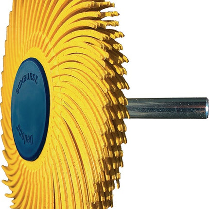 TYROLIT Radialbürstenscheibe Sunburst Ø 76 mm Körnung 80 ( 4000845561 )
